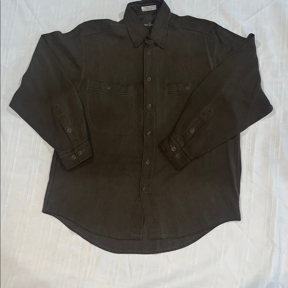 CYPRESS GROVE 100% SILK TAILORED IN CHINA